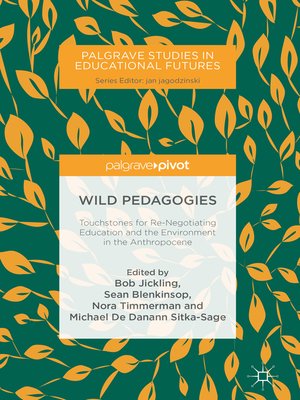 cover image of Wild Pedagogies